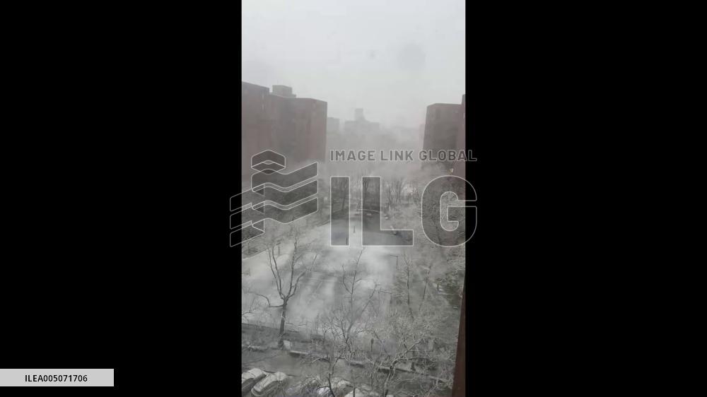 US: Bomb Cyclone Slams Northeast, Triggering Blizzard Warnings and Travel Shutdowns 7