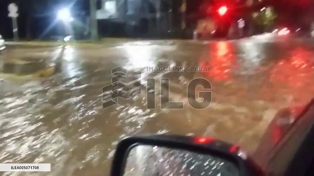 Argentina: Storm Triggers Flooding in Mendoza 3