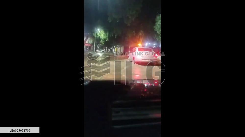 Argentina: Storm Triggers Flooding in Mendoza 2