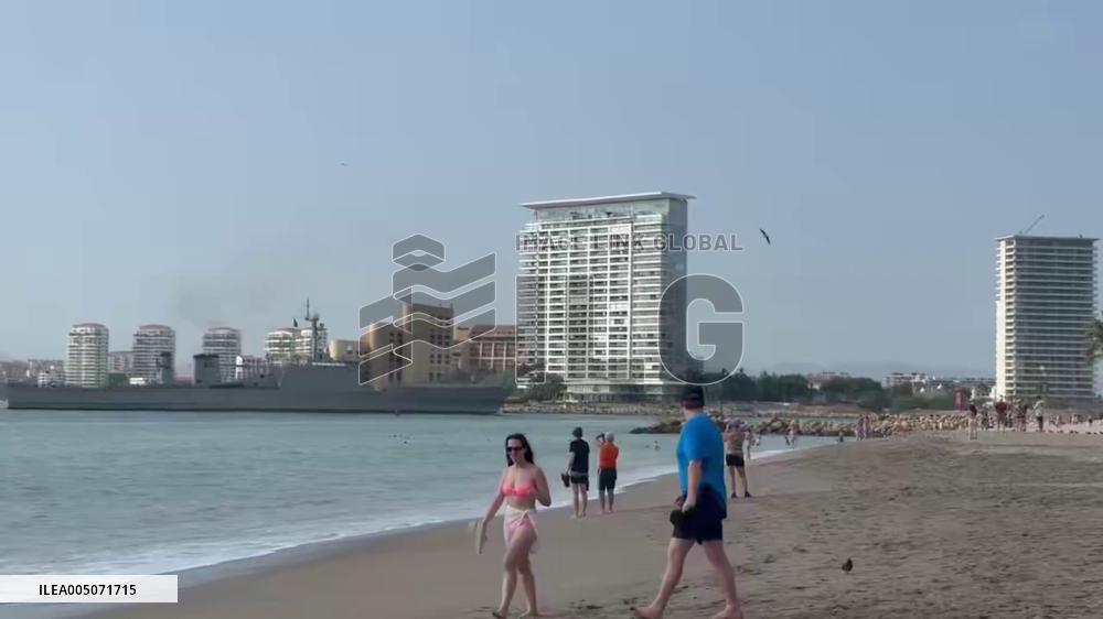 Mexico: Resort City Puerto Vallarta Rocked by Violence After Cartel Leader Death 4