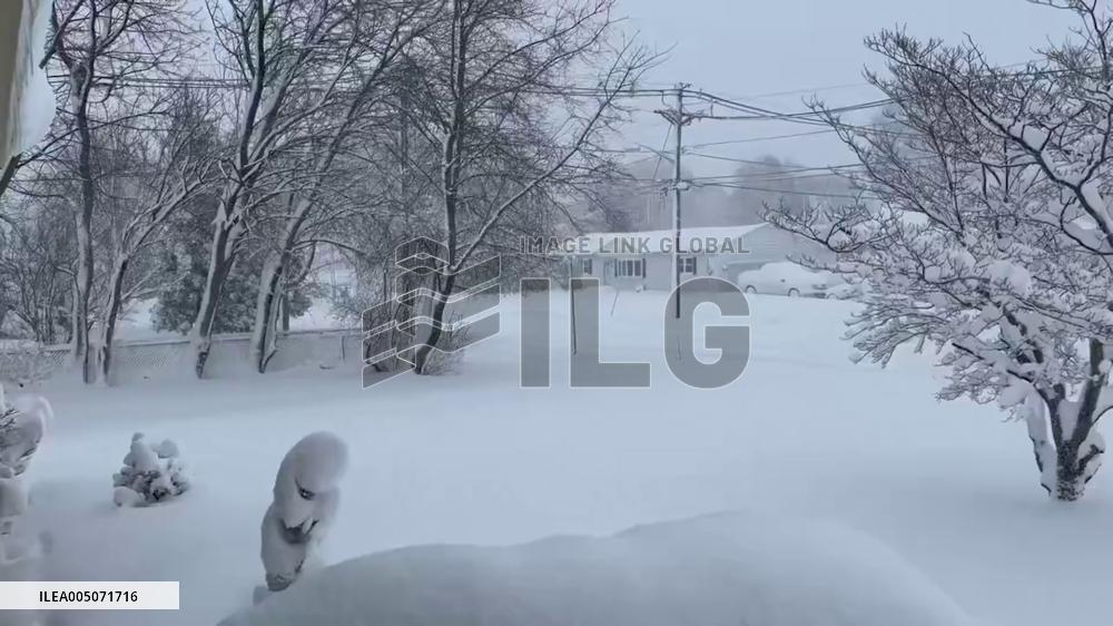 US: Bomb Cyclone Slams Northeast, Triggering Blizzard Warnings and Travel Shutdowns 9