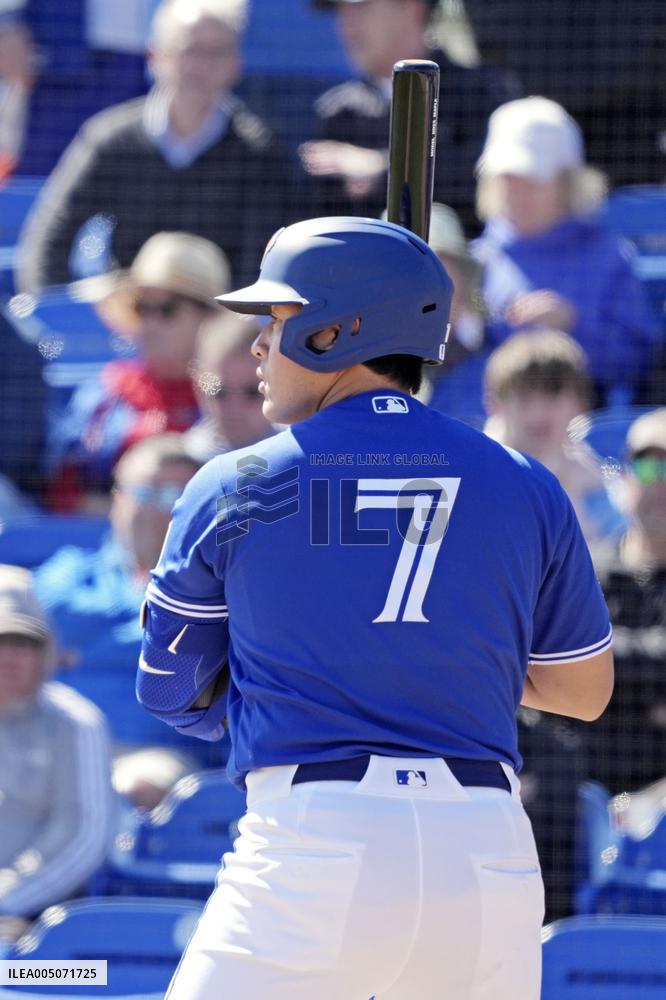 Baseball: MLB spring training
