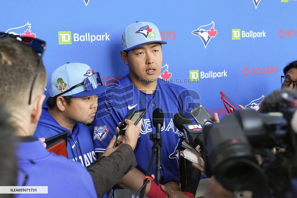 Baseball: MLB spring training