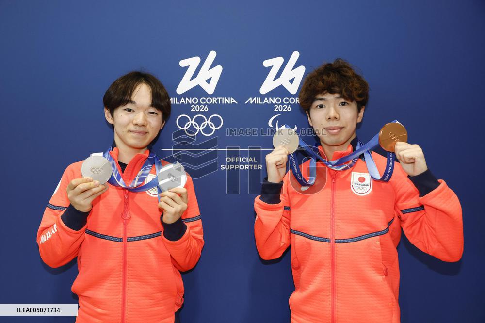 Figure skating: Kagiyama and Sato
