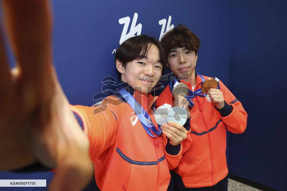 Figure skating: Kagiyama and Sato