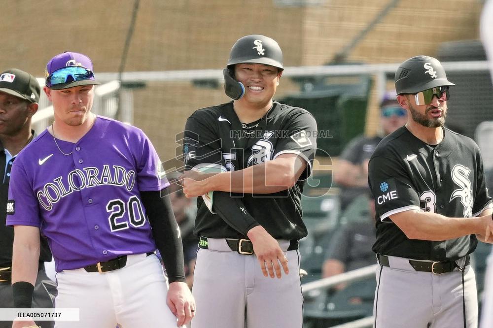 Baseball: MLB spring training