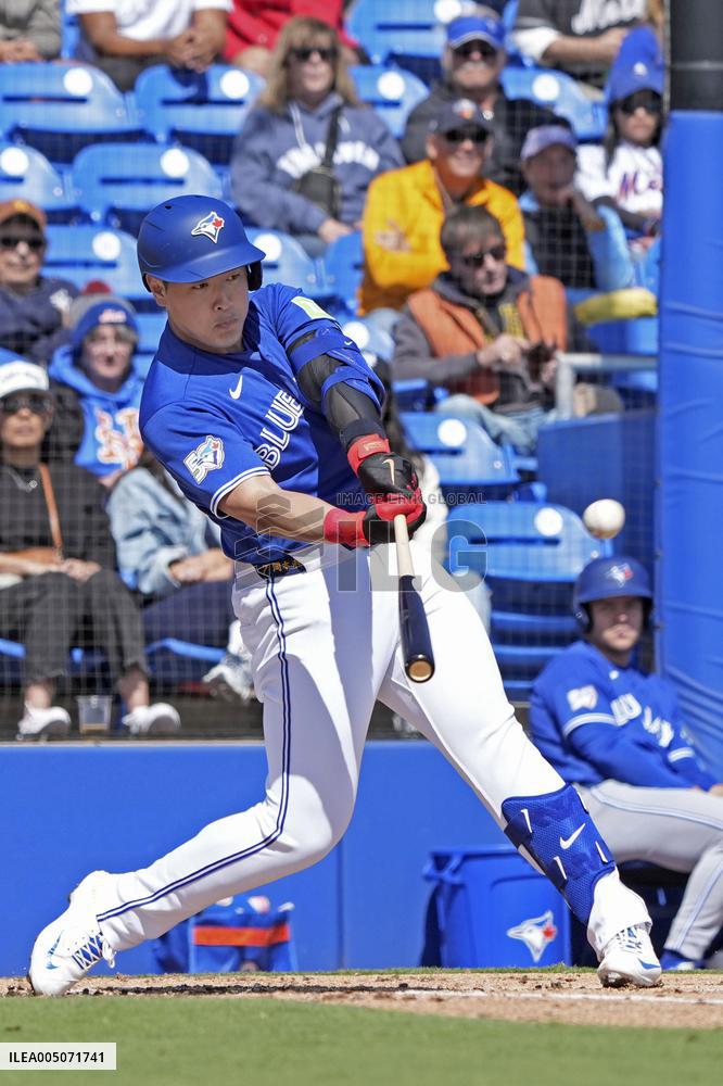 Baseball: MLB spring training