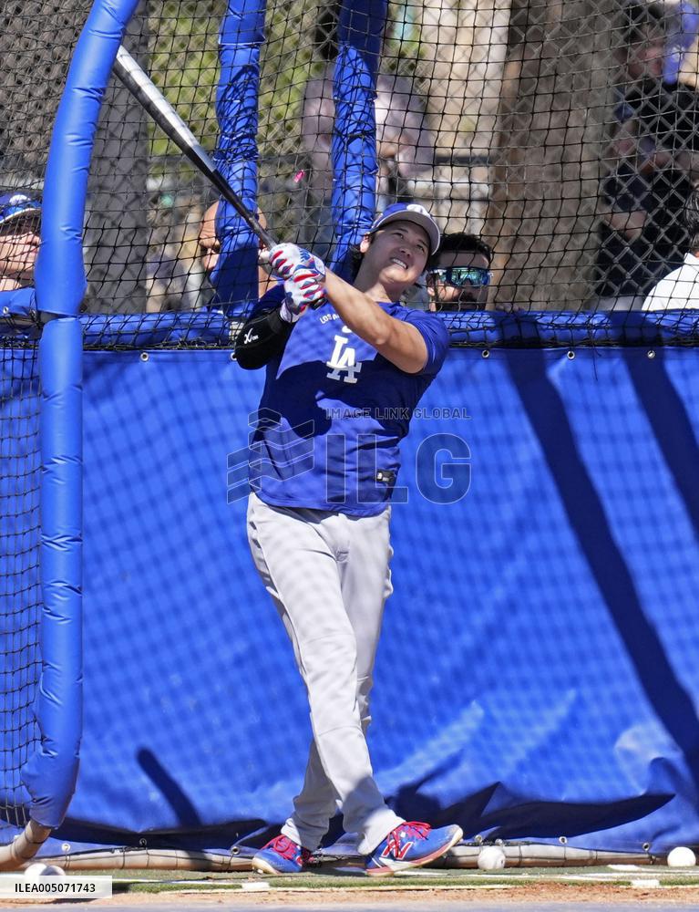 Baseball: MLB spring training