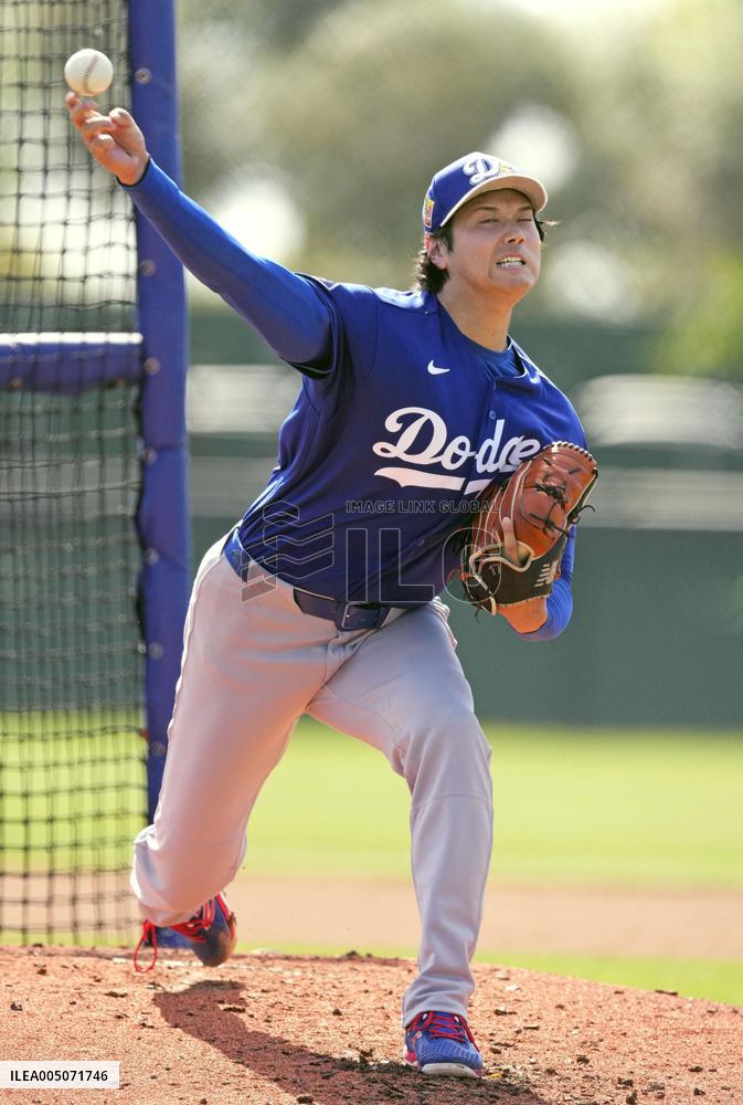 Baseball: MLB spring training