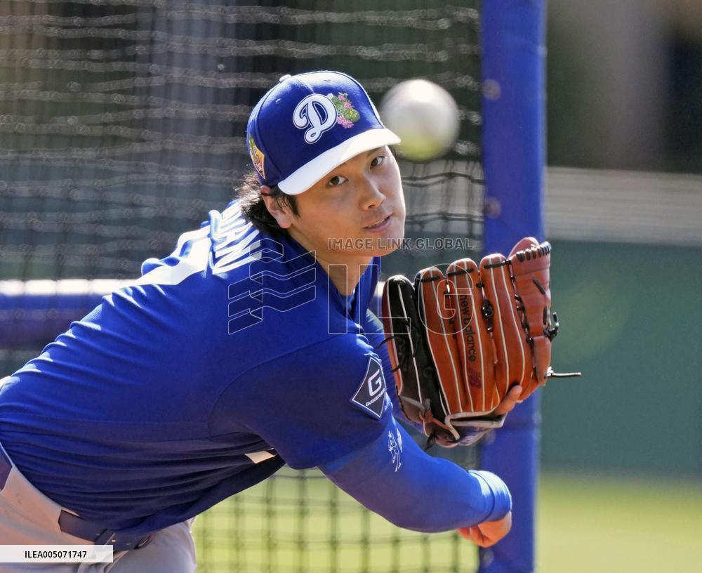 Baseball: MLB spring training