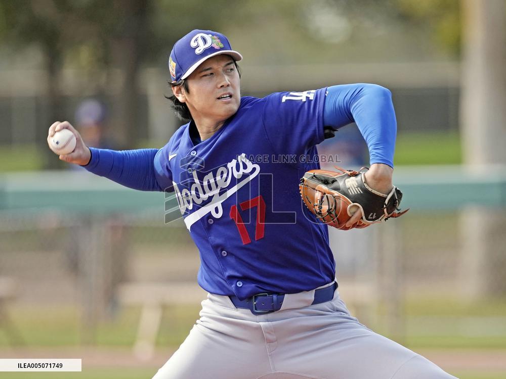 Baseball: MLB spring training