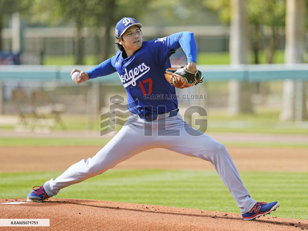 Baseball: MLB spring training