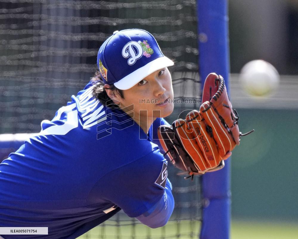 Baseball: MLB spring training