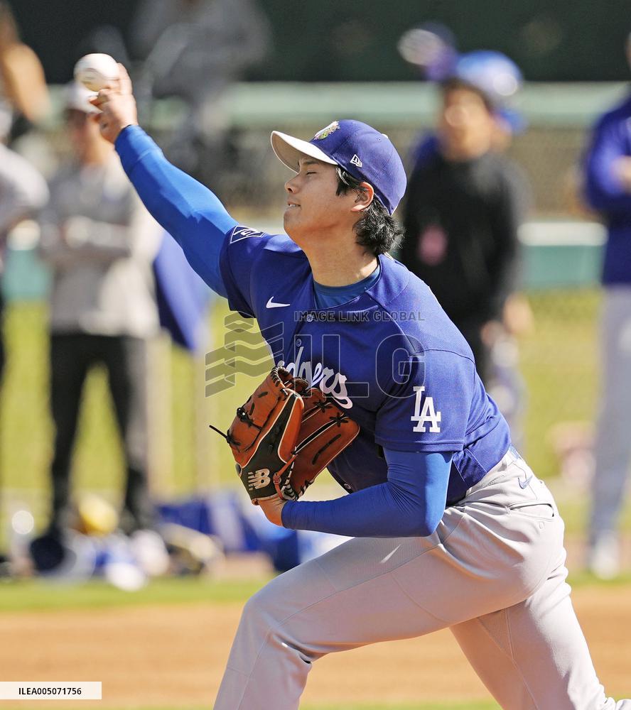 Baseball: MLB spring training