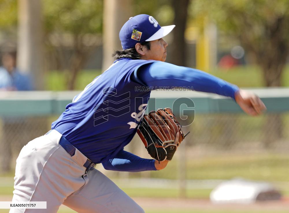 Baseball: MLB spring training