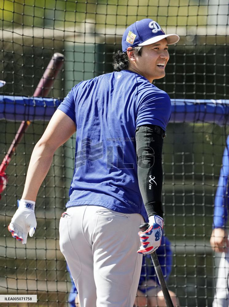 Baseball: MLB spring training