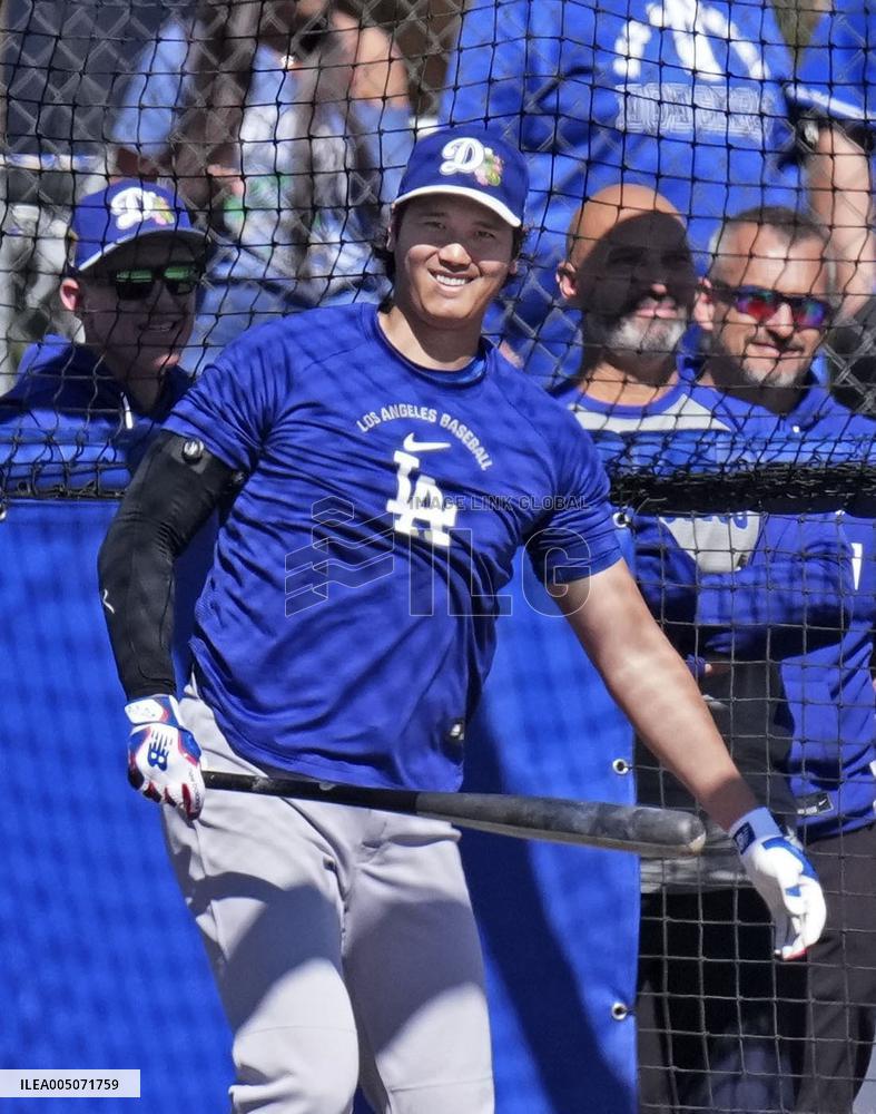 Baseball: MLB spring training