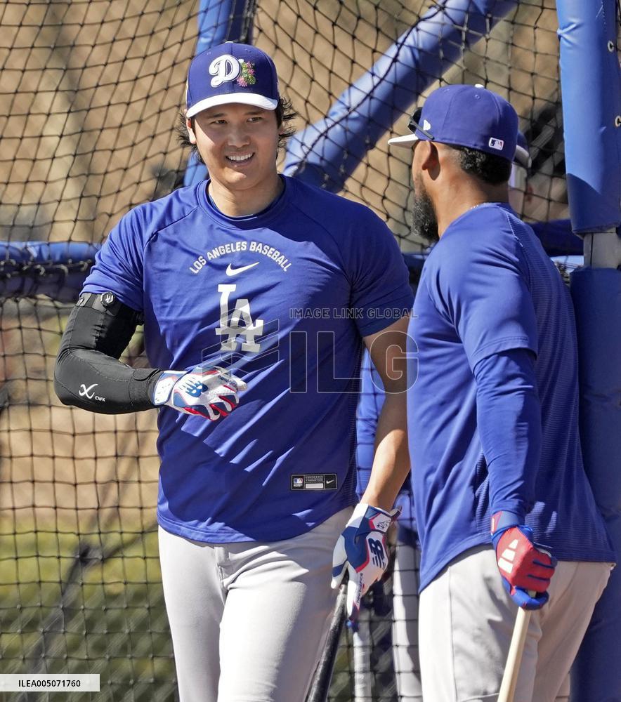 Baseball: MLB spring training