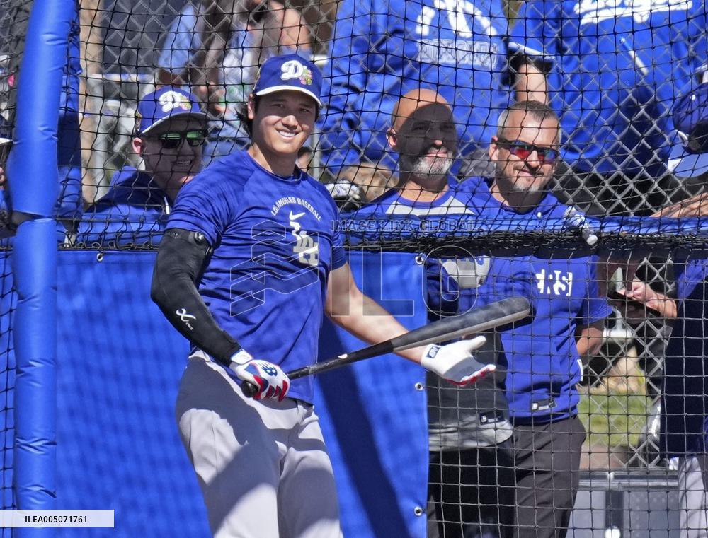 Baseball: MLB spring training
