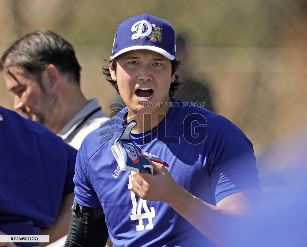 Baseball: MLB spring training