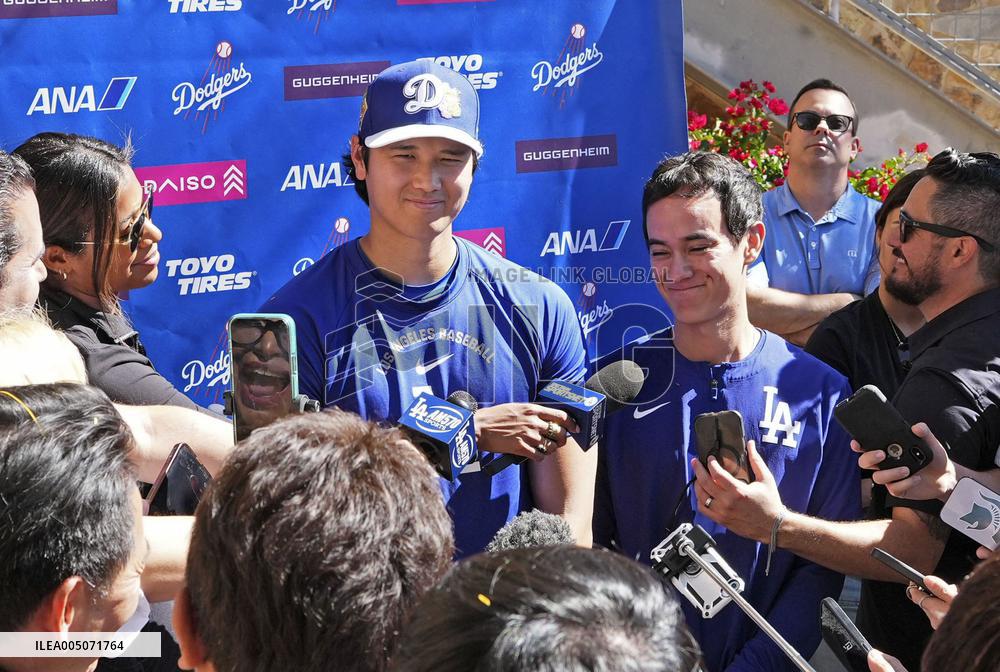 Baseball: MLB spring training