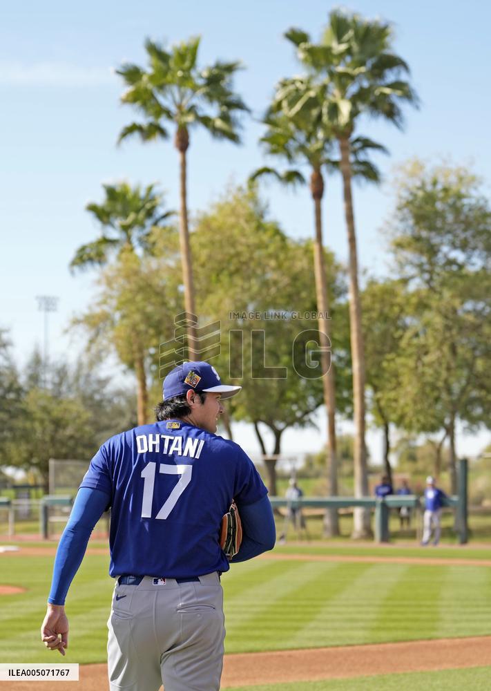Baseball: MLB spring training