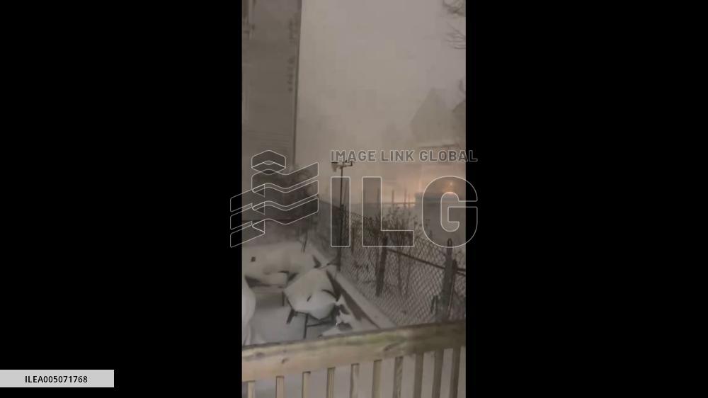 US: Powerful Bomb Cyclone Continues to Batter Northeast With Record Snow