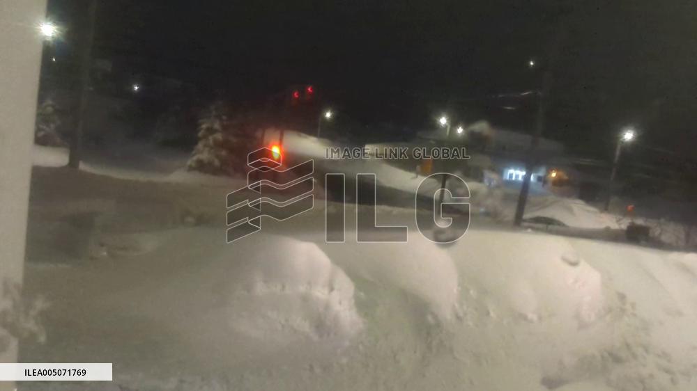 Canada: Severe Winter Storm Pummels Avalon Peninsula With Heavy Snow