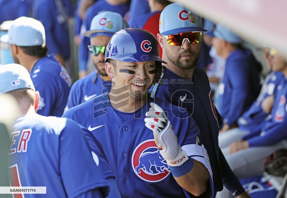 Baseball: MLB spring training