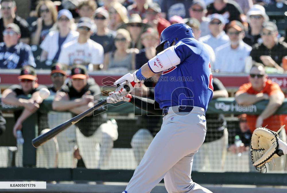Baseball: MLB spring training