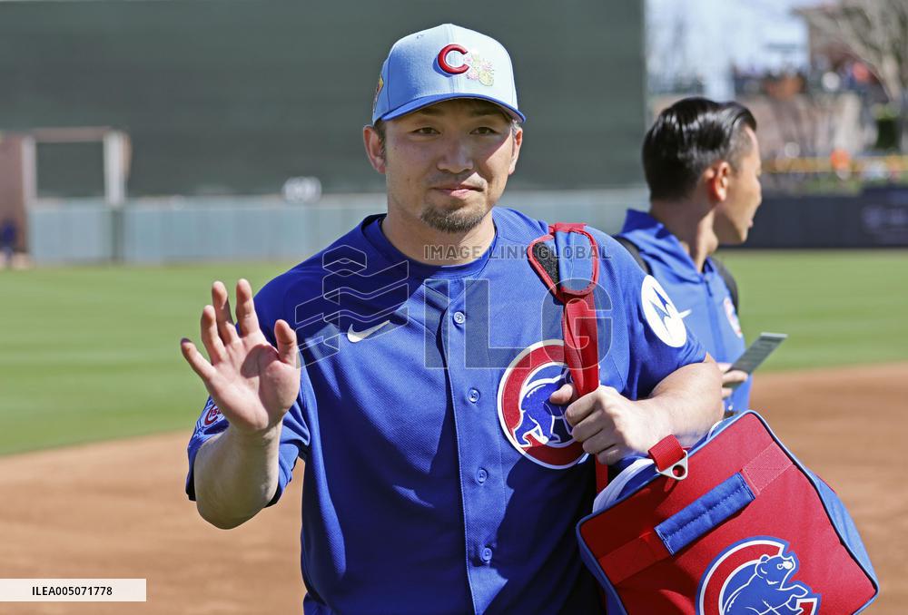Baseball: MLB spring training