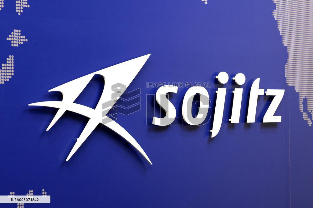 Sojitz signboard and logo
