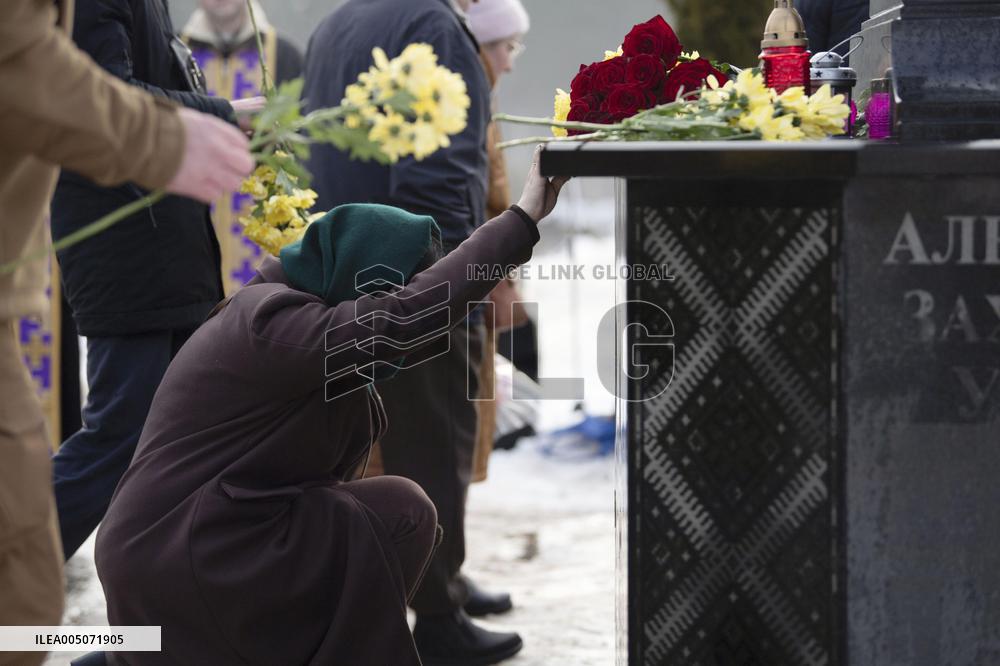 4th anniv. of Russia's invasion of Ukraine