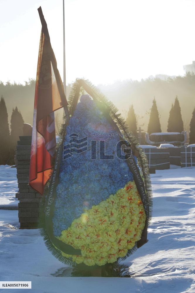 4th anniv. of Russia's invasion of Ukraine