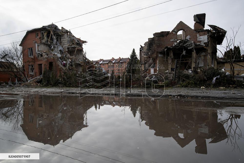 4th anniv. of Russia's invasion of Ukraine