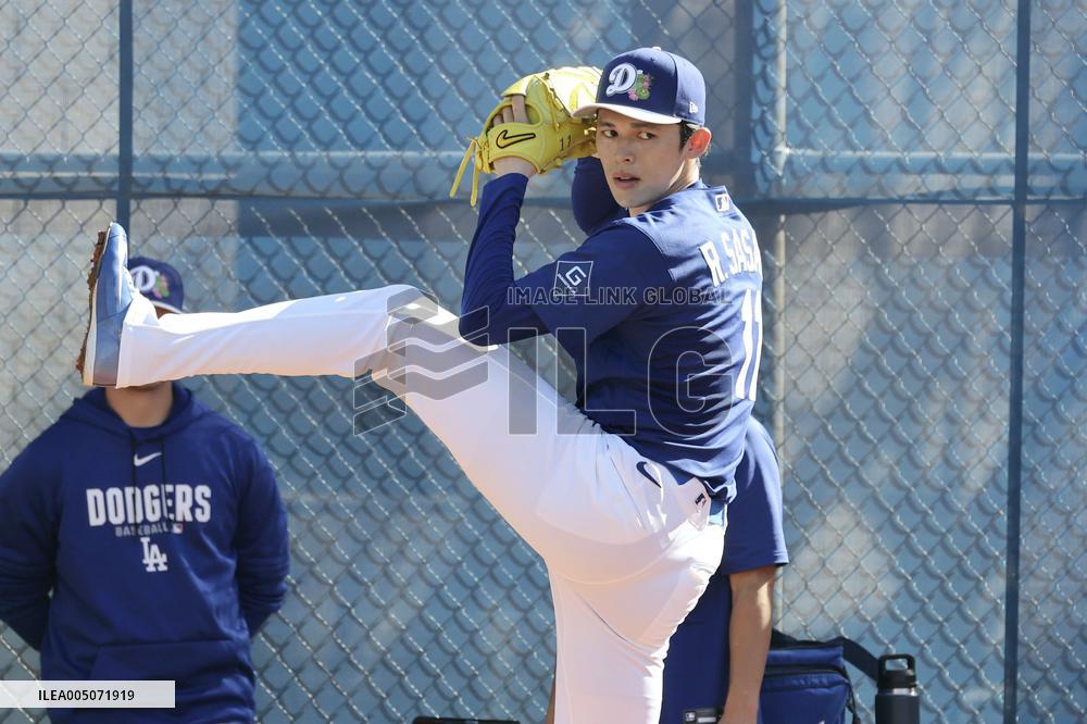 Baseball: MLB spring training