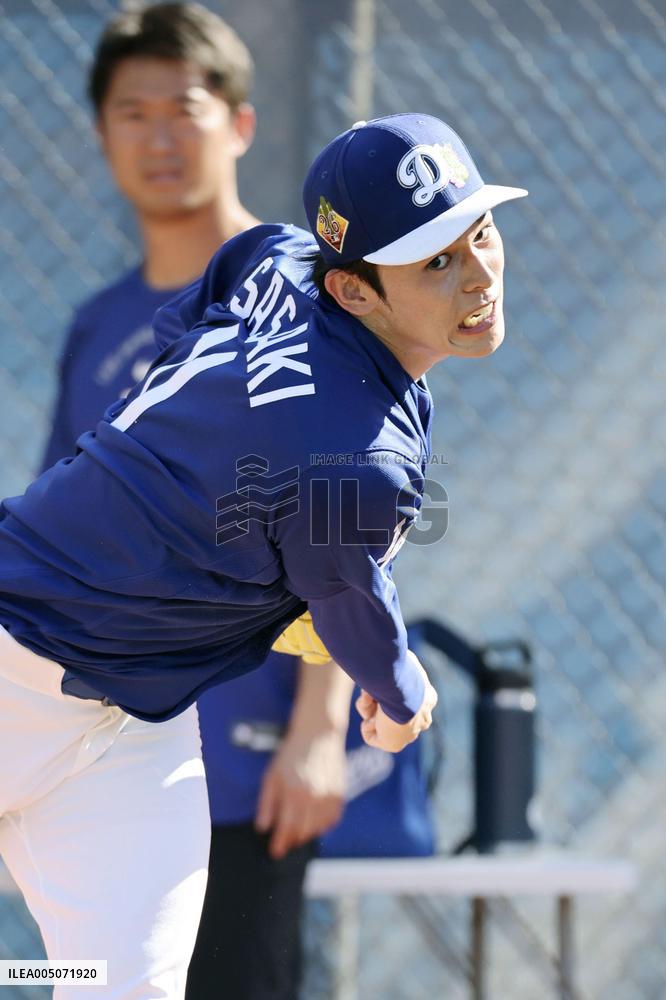 Baseball: MLB spring training