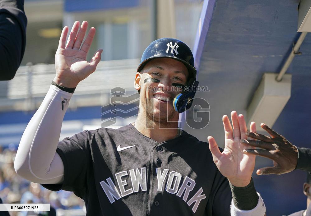 Baseball: MLB spring training