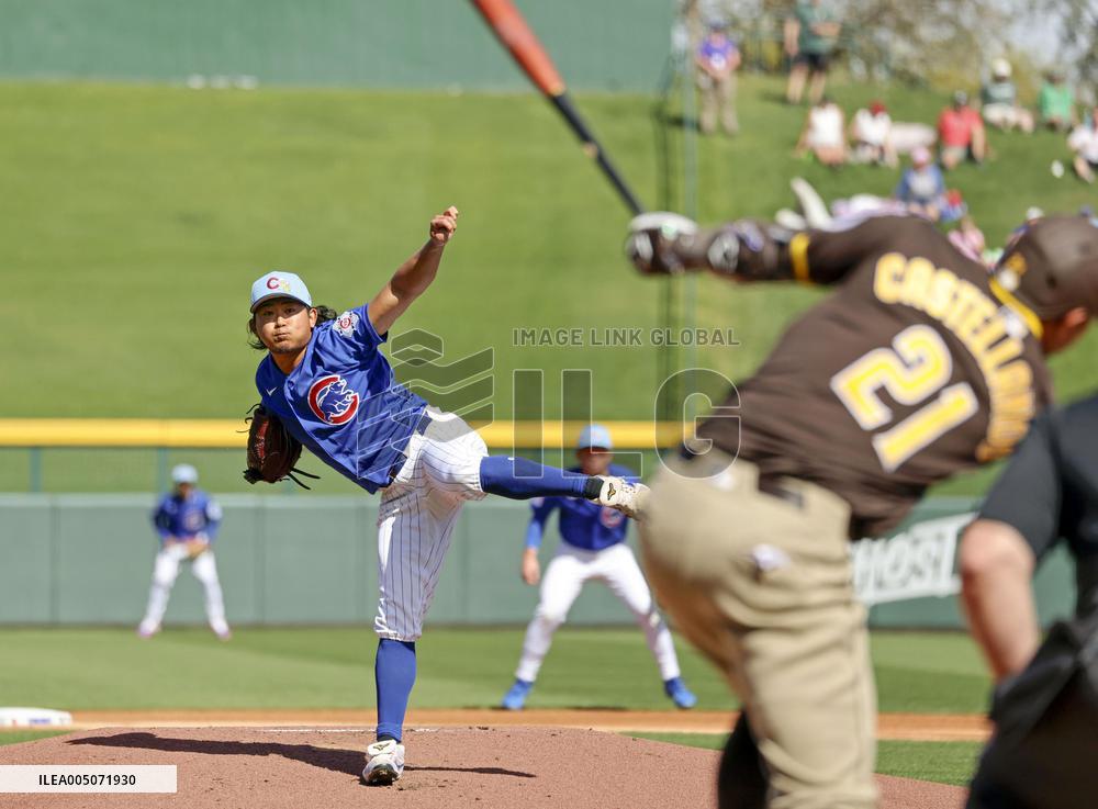 Baseball: MLB spring training game