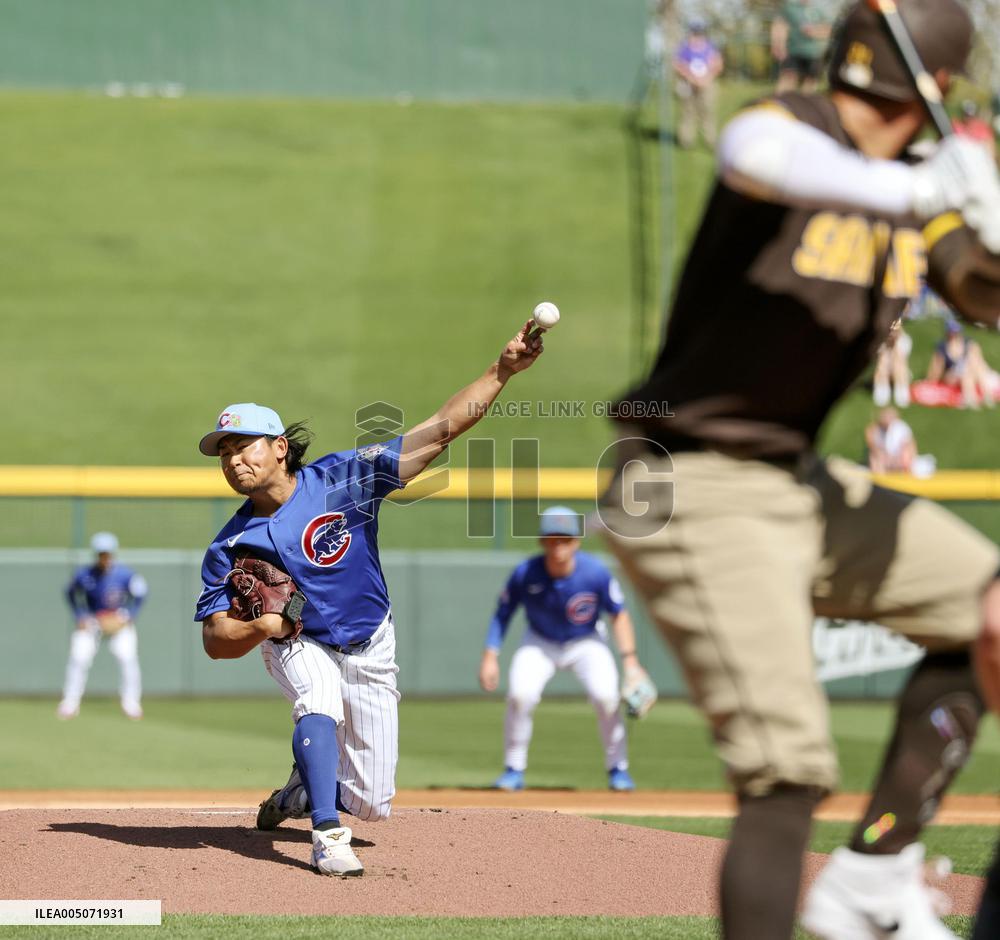 Baseball: MLB spring training game
