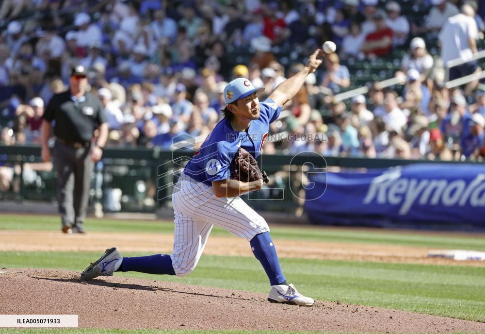 Baseball: MLB spring training game