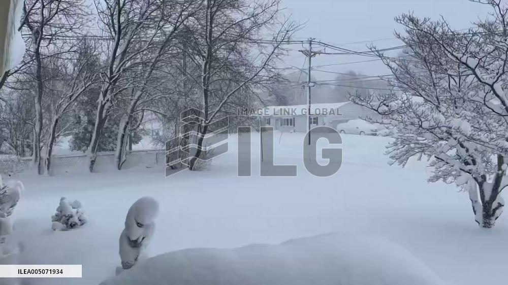 RECAP: Bomb Cyclone Slams U.S. Northeast With Blizzard Conditions and Widespread Disruptions