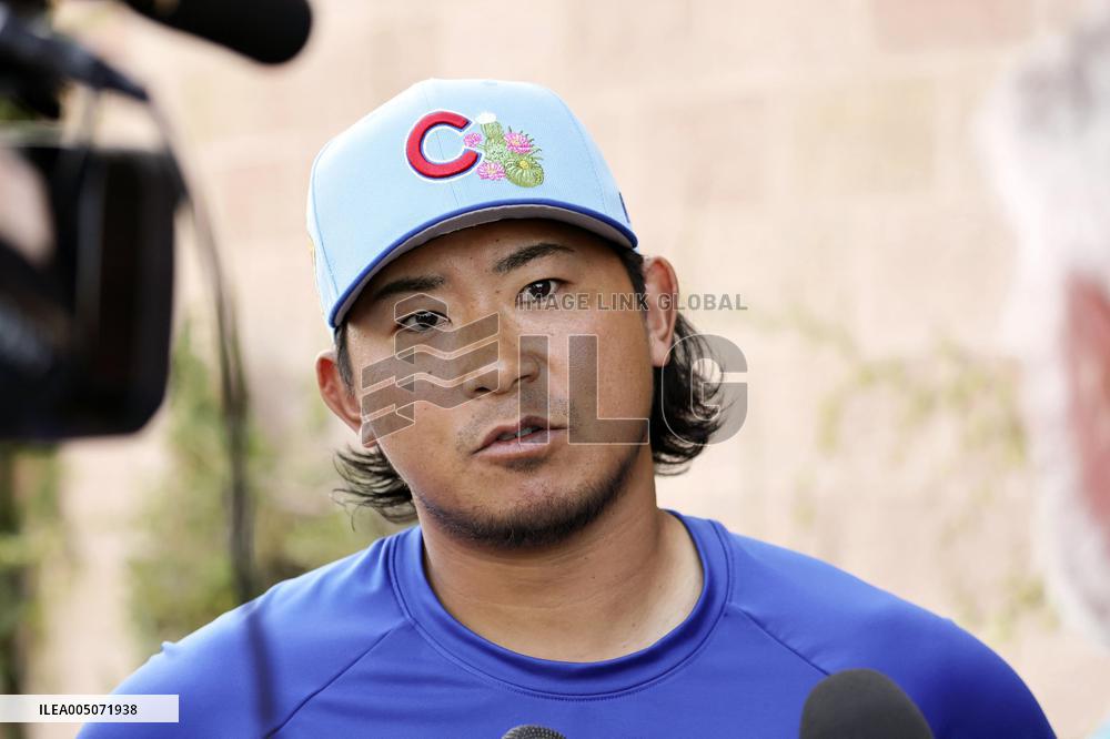 Baseball: MLB spring training game