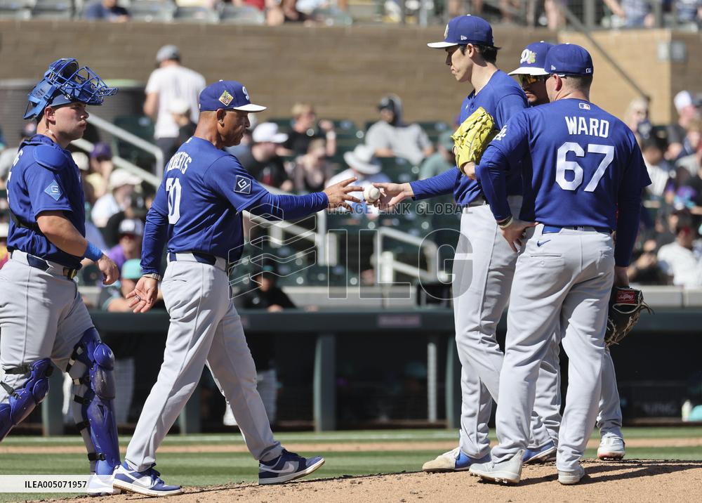 Baseball: MLB spring training game