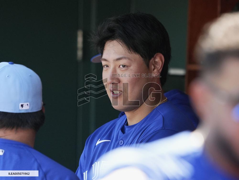 Baseball: MLB spring training game