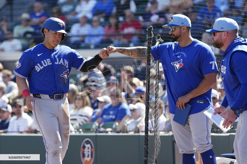 Baseball: MLB spring training game