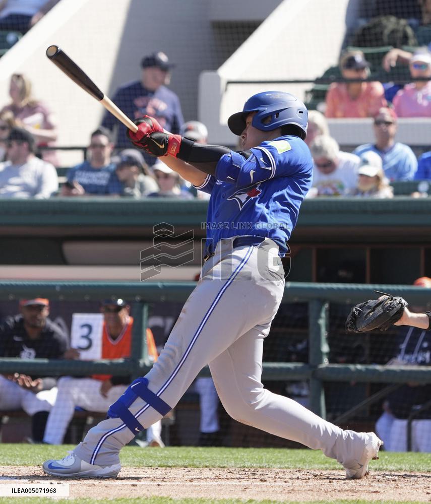 Baseball: MLB spring training game