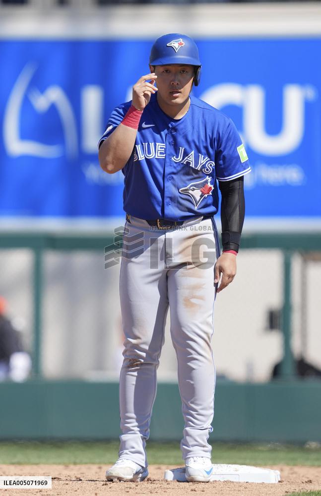 Baseball: MLB spring training game