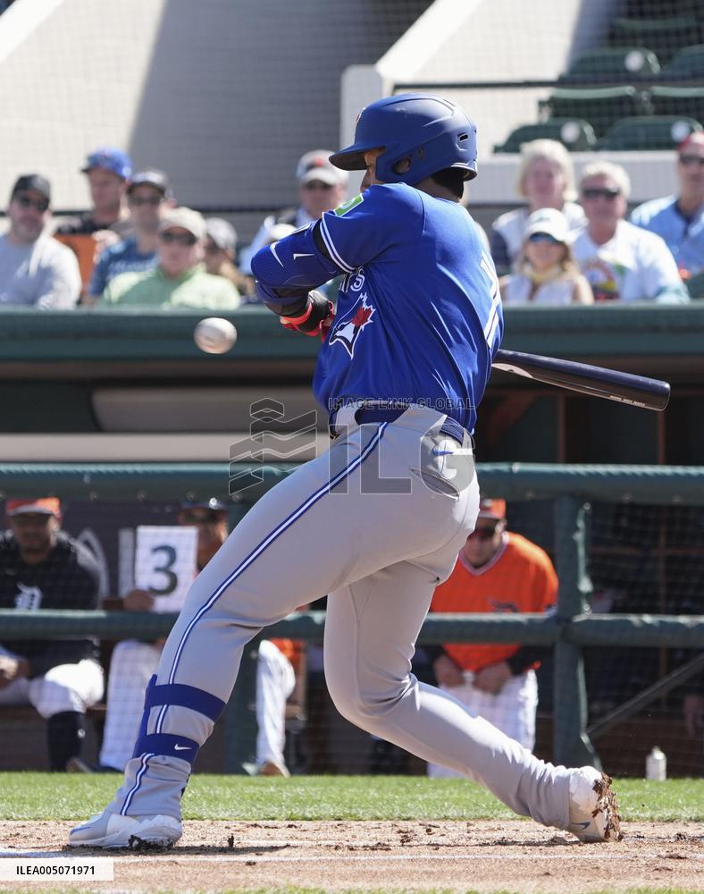 Baseball: MLB spring training game