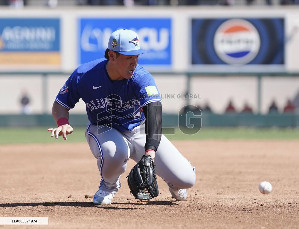 Baseball: MLB spring training game